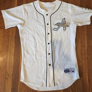 Aberdeen Ironbirds Majestic Men's sz 44 jersey